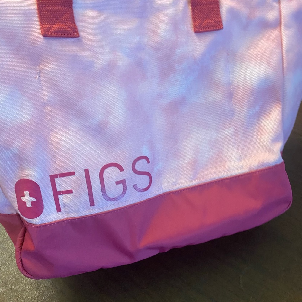 Figs Pink Tote Bag